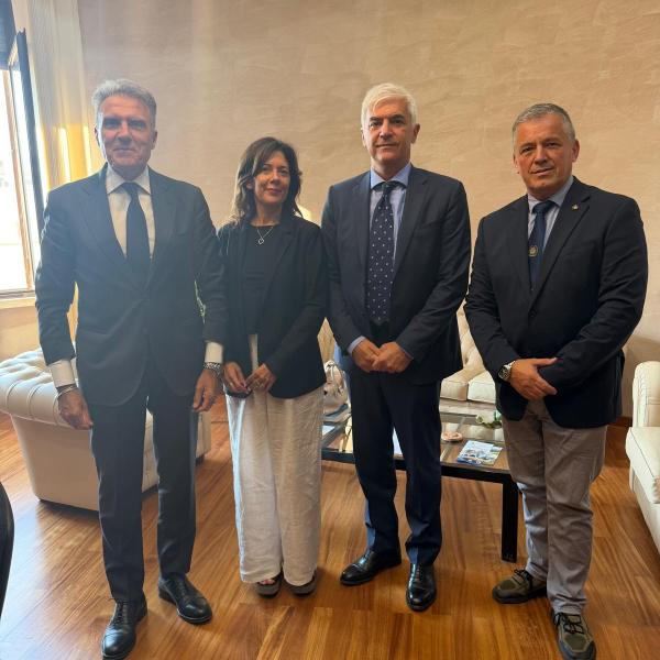 Incontro con il Questore della provinci di Latina